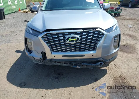 2020 Hyundai Palisade Sel from USA, damaged, VIN KM8R44HE5LU089060